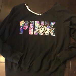 Pink crew sweatshirt